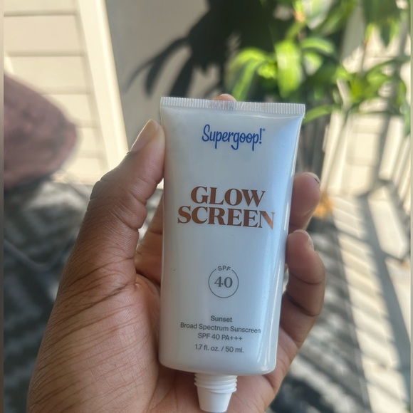 NEW!! Supergoop! Sunscreen in shade sunset - Picture 2 of 4